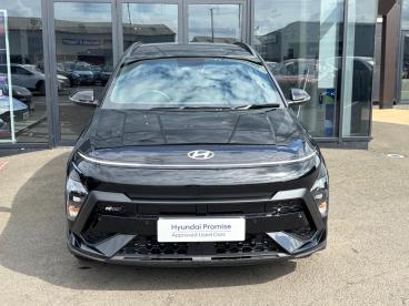 SPOTICAR Hyundai Kona 1.6 H-gdi N Line Dct Euro 6 (s/s) 5dr Used Car - Suv Hybrid Black - Eglinton - 1200626992_3
