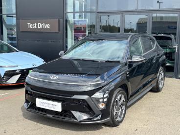 SPOTICAR Hyundai Kona 1.6 H-gdi N Line Dct Euro 6 (s/s) 5dr Used Car - Suv Hybrid Black - Eglinton - 1200626992_4