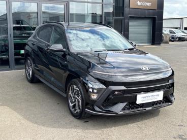SPOTICAR Hyundai Kona 1.6 H-gdi N Line Dct Euro 6 (s/s) 5dr Used Car - Suv Hybrid Black - Eglinton - 1200626992_5