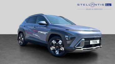 SPOTICAR Hyundai Kona 1.6 H-gdi Ultimate Dct Euro 6 (s/s) 5dr Used Car - Suv Hybrid Blue - Bristol - 1200627255_1