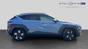 SPOTICAR Hyundai Kona 1.6 H-gdi Ultimate Dct Euro 6 (s/s) 5dr Used Car - Suv Hybrid Blue - Bristol - 1200627255_2