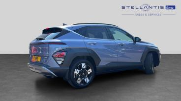 SPOTICAR Hyundai Kona 1.6 H-gdi Ultimate Dct Euro 6 (s/s) 5dr Used Car - Suv Hybrid Blue - Bristol - 1200627255_3