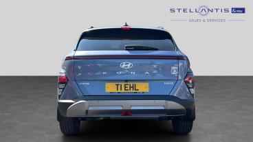 SPOTICAR Hyundai Kona 1.6 H-gdi Ultimate Dct Euro 6 (s/s) 5dr Used Car - Suv Hybrid Blue - Bristol - 1200627255_4