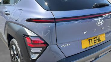 SPOTICAR Hyundai Kona 1.6 H-gdi Ultimate Dct Euro 6 (s/s) 5dr Used Car - Suv Hybrid Blue - Bristol - 1200627255_5