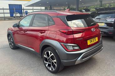 SPOTICAR Hyundai Kona 1.0 T-gdi Mhev Ultimate Euro 6 (s/s) 5dr Used Car - Suv Hybrid Red - Dartford - 1200628285_2