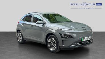 SPOTICAR Hyundai Kona 64kwh Premium Auto 5dr (10.5kw Charger) Used Car - Suv Electric Grey - Stockport - 1200629808_1