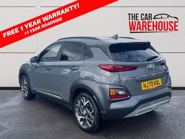 SPOTICAR Hyundai Kona 1.6 H-gdi Premium Dct Euro 6 (s/s) 5dr Used Car - Suv Hybrid Grey - Bridgend - 1200630265_2