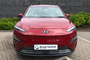 SPOTICAR Hyundai Kona 64kwh Ultimate Auto 5dr (10.5kw Charger) Used Car - Suv Electric Red - Rugby - 1200630596_2