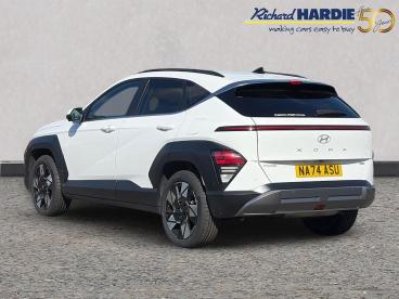 SPOTICAR Hyundai Kona 1.6 H-gdi Ultimate Dct Euro 6 (s/s) 5dr Used Car - Suv Hybrid White - Ashington - 1200630946_2