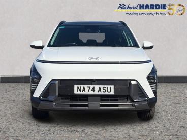 SPOTICAR Hyundai Kona 1.6 H-gdi Ultimate Dct Euro 6 (s/s) 5dr Used Car - Suv Hybrid White - Ashington - 1200630946_5