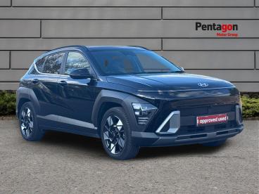 SPOTICAR Hyundai Kona 1.6 H-gdi Ultimate Dct Euro 6 (s/s) 5dr Used Car - Suv Hybrid Black - Lincoln - 1200632288_1