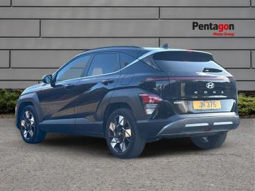 SPOTICAR Hyundai Kona 1.6 H-gdi Ultimate Dct Euro 6 (s/s) 5dr Used Car - Suv Hybrid Black - Lincoln - 1200632288_2