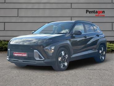SPOTICAR Hyundai Kona 1.6 H-gdi Ultimate Dct Euro 6 (s/s) 5dr Used Car - Suv Hybrid Black - Lincoln - 1200632288_3