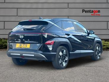 SPOTICAR Hyundai Kona 1.6 H-gdi Ultimate Dct Euro 6 (s/s) 5dr Used Car - Suv Hybrid Black - Lincoln - 1200632288_4