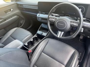 SPOTICAR Hyundai Kona 1.6 H-gdi Ultimate Dct Euro 6 (s/s) 5dr Used Car - Suv Hybrid Black - Lincoln - 1200632288_5