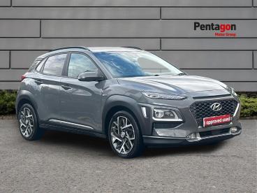 SPOTICAR Hyundai Kona 1.6 H-gdi Premium Se Dct Euro 6 (s/s) 5dr Used Car - Suv Hybrid Grey - Lincoln - 1200632292_1