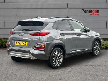 SPOTICAR Hyundai Kona 1.6 H-gdi Premium Se Dct Euro 6 (s/s) 5dr Used Car - Suv Hybrid Grey - Lincoln - 1200632292_4