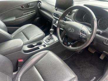 SPOTICAR Hyundai Kona 1.6 H-gdi Premium Se Dct Euro 6 (s/s) 5dr Used Car - Suv Hybrid Grey - Lincoln - 1200632292_5
