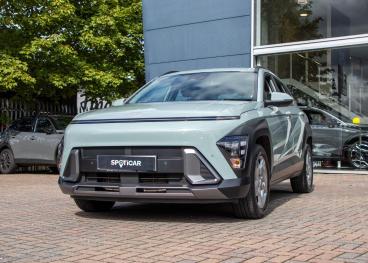 SPOTICAR Hyundai Kona 1.0 T-gdi Advance Euro 6 (s/s) 5dr Used Car - Suv Petrol Green - Aldershot - 1200633271_2