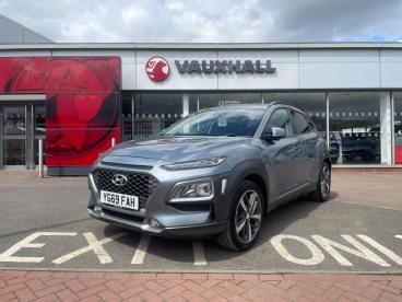 SPOTICAR Hyundai Kona 1.0 T-gdi Premium Se Euro 6 (s/s) 5dr Used Car - Suv Petrol Silver - Melton Mowbray - 1200634281_1
