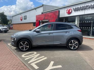 SPOTICAR Hyundai Kona 1.0 T-gdi Premium Se Euro 6 (s/s) 5dr Used Car - Suv Petrol Silver - Melton Mowbray - 1200634281_2