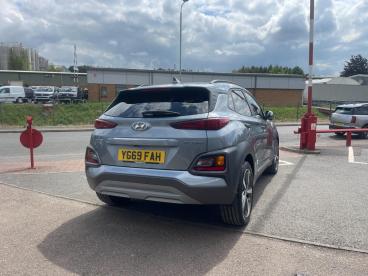 SPOTICAR Hyundai Kona 1.0 T-gdi Premium Se Euro 6 (s/s) 5dr Used Car - Suv Petrol Silver - Melton Mowbray - 1200634281_5