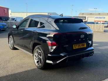 SPOTICAR Hyundai Kona 1.6 T-gdi N Line Euro 6 (s/s) 5dr Used Car - Suv Petrol Black - Eglinton - 1200635085_2