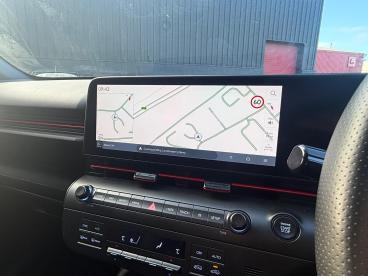 SPOTICAR Hyundai Kona 1.6 T-gdi N Line Euro 6 (s/s) 5dr Used Car - Suv Petrol Black - Eglinton - 1200635085_4