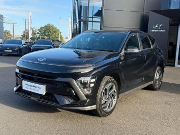SPOTICAR Hyundai Kona 1.6 T-gdi N Line Euro 6 (s/s) 5dr Used Car - Suv Petrol Black - Eglinton - 1200635085_5