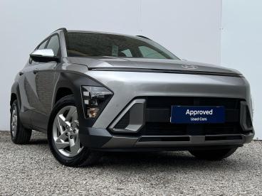 SPOTICAR Hyundai Kona 1.0 T-gdi Advance Euro 6 (s/s) 5dr Used Car - Suv Petrol Silver - Preston - 1200637944_1