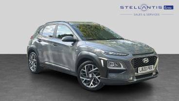 SPOTICAR Hyundai Kona 1.6 H-gdi Premium Dct Euro 6 (s/s) 5dr Used Car - Suv Hybrid Grey - London - 1200639172_1
