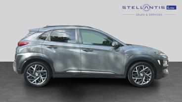 SPOTICAR Hyundai Kona 1.6 H-gdi Premium Dct Euro 6 (s/s) 5dr Used Car - Suv Hybrid Grey - London - 1200639172_2