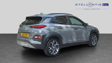 SPOTICAR Hyundai Kona 1.6 H-gdi Premium Dct Euro 6 (s/s) 5dr Used Car - Suv Hybrid Grey - London - 1200639172_3