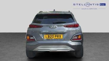 SPOTICAR Hyundai Kona 1.6 H-gdi Premium Dct Euro 6 (s/s) 5dr Used Car - Suv Hybrid Grey - London - 1200639172_4