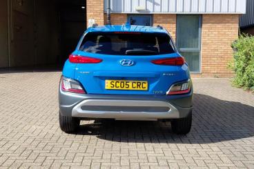 SPOTICAR Hyundai Kona 1.6 H-gdi Premium Dct Euro 6 (s/s) 5dr Used Car - Suv Hybrid Blue - Fareham - 1200639806_4