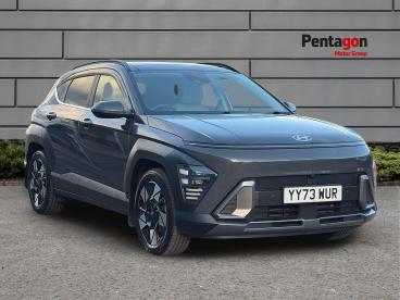 SPOTICAR Hyundai Kona 1.6 H-gdi Ultimate Dct Euro 6 (s/s) 5dr Used Car - Suv Hybrid Grey - Lincoln - 1200639932_1