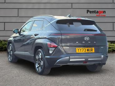 SPOTICAR Hyundai Kona 1.6 H-gdi Ultimate Dct Euro 6 (s/s) 5dr Used Car - Suv Hybrid Grey - Lincoln - 1200639932_2