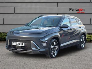 SPOTICAR Hyundai Kona 1.6 H-gdi Ultimate Dct Euro 6 (s/s) 5dr Used Car - Suv Hybrid Grey - Lincoln - 1200639932_3