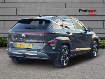 SPOTICAR Hyundai Kona 1.6 H-gdi Ultimate Dct Euro 6 (s/s) 5dr Used Car - Suv Hybrid Grey - Lincoln - 1200639932_4
