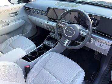 SPOTICAR Hyundai Kona 1.6 H-gdi Ultimate Dct Euro 6 (s/s) 5dr Used Car - Suv Hybrid Grey - Lincoln - 1200639932_5