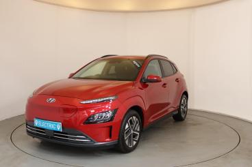 SPOTICAR Hyundai Kona 64kwh Premium Auto 5dr (10.5kw Charger) Used Car - Suv Electric Red - Wellingborough - 1200640158_3
