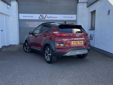 SPOTICAR Hyundai Kona 1.6 T-gdi Blue Drive Premium Gt Dct 4wd Euro 6 (s/ Used Car - Suv Petrol Red - Inverness - 1200641934_2