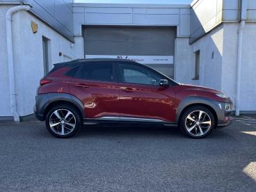 SPOTICAR Hyundai Kona 1.6 T-gdi Blue Drive Premium Gt Dct 4wd Euro 6 (s/ Used Car - Suv Petrol Red - Inverness - 1200641934_3