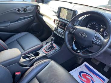 SPOTICAR Hyundai Kona 1.6 T-gdi Blue Drive Premium Gt Dct 4wd Euro 6 (s/ Used Car - Suv Petrol Red - Inverness - 1200641934_4
