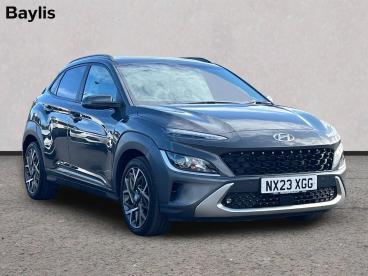 SPOTICAR Hyundai Kona 1.6 H-gdi Premium Dct Euro 6 (s/s) 5dr Used Car - Suv Hybrid Grey - Ross-on-wye - 1200641992_1