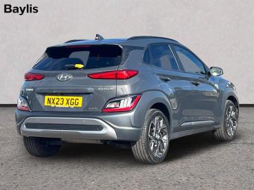 SPOTICAR Hyundai Kona 1.6 H-gdi Premium Dct Euro 6 (s/s) 5dr Used Car - Suv Hybrid Grey - Ross-on-wye - 1200641992_2