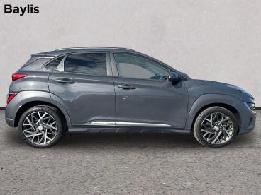 SPOTICAR Hyundai Kona 1.6 H-gdi Premium Dct Euro 6 (s/s) 5dr Used Car - Suv Hybrid Grey - Ross-on-wye - 1200641992_5