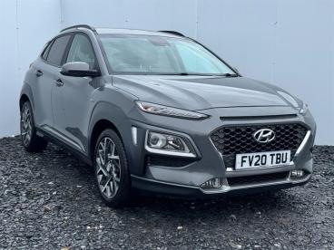 SPOTICAR Hyundai Kona 1.6 H-gdi Premium Dct Euro 6 (s/s) 5dr Used Car - Suv Hybrid Grey - Kingswinford - 1200643120_1