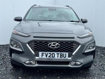 SPOTICAR Hyundai Kona 1.6 H-gdi Premium Dct Euro 6 (s/s) 5dr Used Car - Suv Hybrid Grey - Kingswinford - 1200643120_2