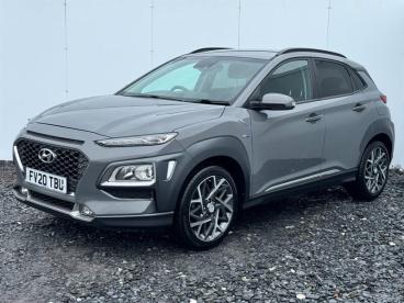 SPOTICAR Hyundai Kona 1.6 H-gdi Premium Dct Euro 6 (s/s) 5dr Used Car - Suv Hybrid Grey - Kingswinford - 1200643120_3